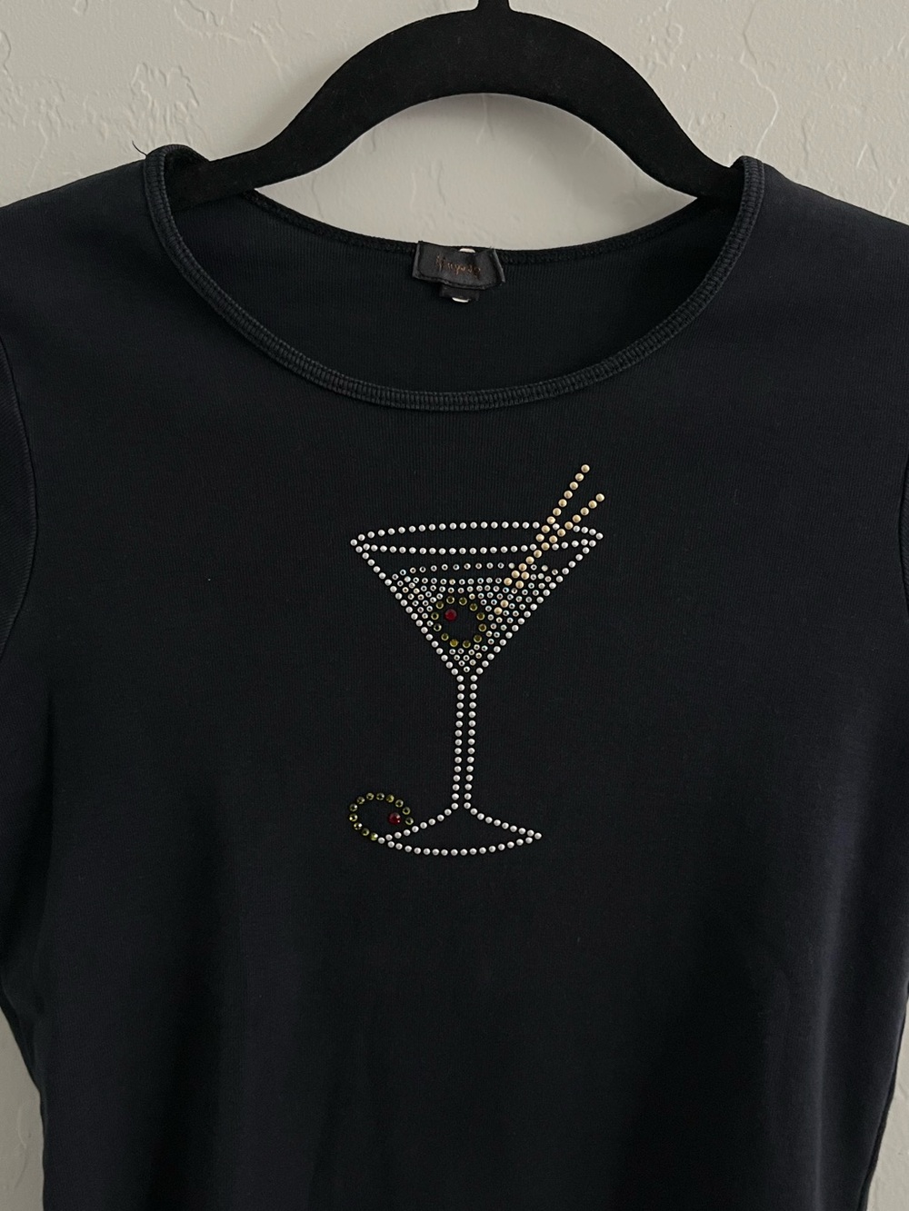 Vintage Y2K/90s Bedazzled Top - Picture 2 of 7